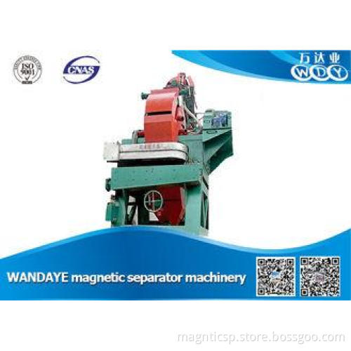 Permanent Vertical Ring High Gradient Magnetic Separator Wi
